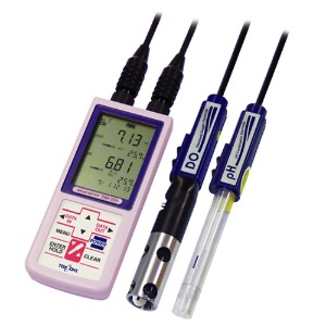 TOADKK DM-32P 휴대용 pH DO 측정기 용존산소 2채널 측정기