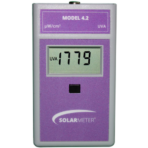 자외선측정기,자외선,Solarmeter,Model4.2,UVA,실내 가정용 자외선 측정기